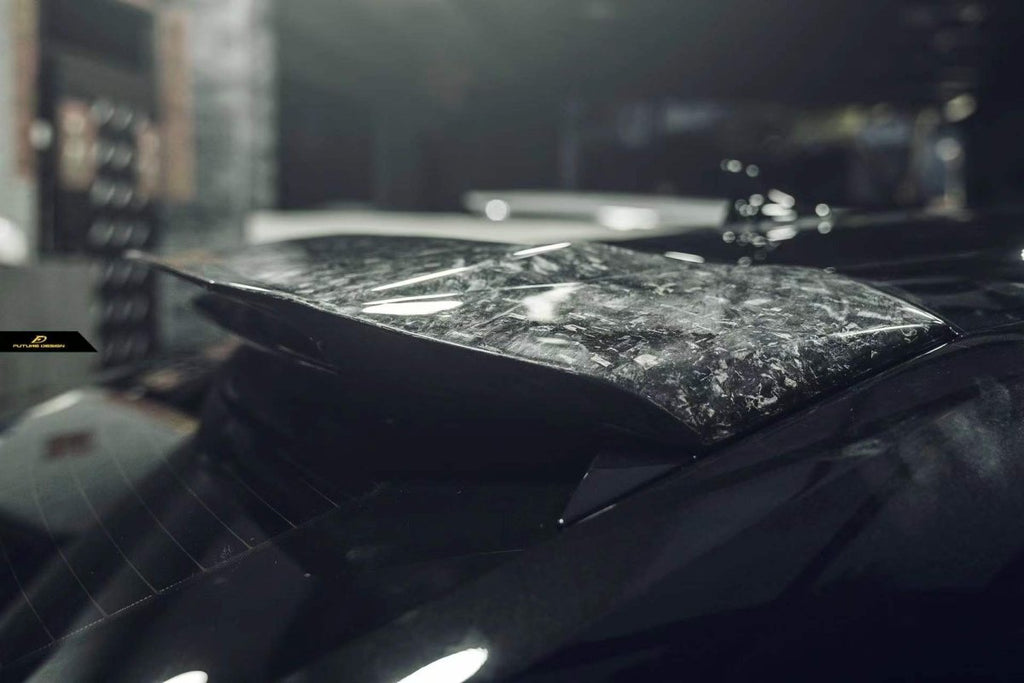 Future Design FD Carbon Fiber REAR ROOF SPOILER for Lamborghini Urus - Performance SpeedShop