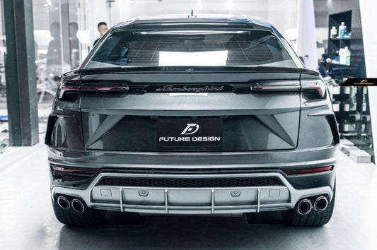 Future Design FD Carbon Fiber REAR ROOF SPOILER for Lamborghini Urus - Performance SpeedShop