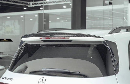 Future Design FD Carbon Fiber REAR ROOF SPOILER for Mercedes Benz GLB250 GLB35 BASE & AMG X247 2020-ON - Performance SpeedShop