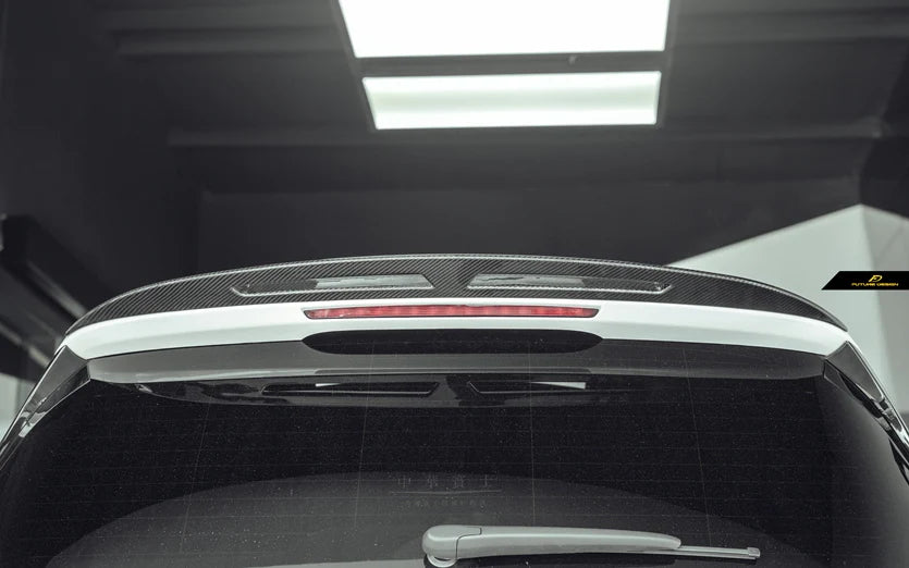 Future Design FD Carbon Fiber REAR ROOF SPOILER for Mercedes Benz GLB250 GLB35 BASE & AMG X247 2020-ON - Performance SpeedShop