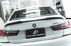 Future Design FD Carbon Fiber Rear Spoiler for BMW G20 / G21 3 Series & M3 G80 2019-ON - Performance SpeedShop