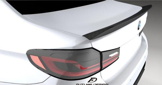 Future Design FD Carbon Fiber REAR SPOILER for BMW M5 F90 2017-ON - Performance SpeedShop