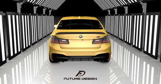 Future Design FD Carbon Fiber REAR SPOILER for BMW M5 F90 2017-ON - Performance SpeedShop