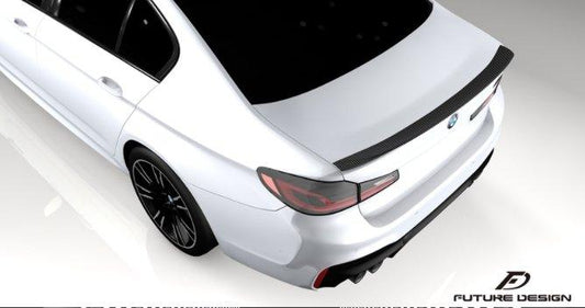 Future Design FD Carbon Fiber REAR SPOILER for BMW M5 F90 2017-ON - Performance SpeedShop