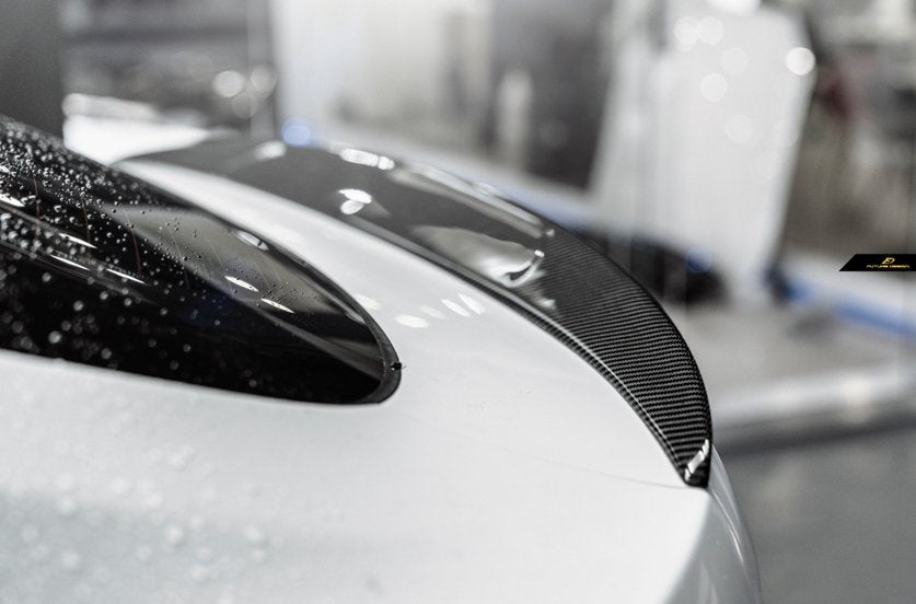 Future Design FD Carbon Fiber REAR SPOILER for BMW X4 & X4M & X4MC G02 F98 2019-ON - Performance SpeedShop