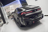 Future Design FD Carbon Fiber REAR SPOILER for BMW X6 X6M G06 2020-ON - Performance SpeedShop