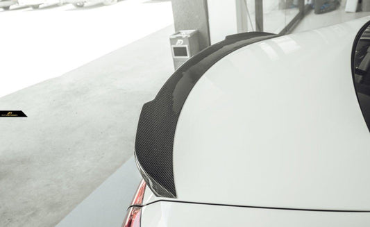 Future Design FD Carbon Fiber Rear Spoiler For CLS450 CLS53 W257 C257 2019-ON - Performance SpeedShop