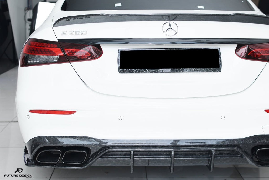 CMST Tuning Carbon Fiber Front Lip Splitter for Mercedes Benz E63 W213  2021-ON FL – Performance SpeedShop