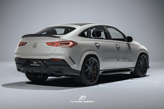 Future Design FD Carbon Fiber REAR SPOILER for Mercedes Benz GLE350 AMG GLE43 GLE63 W167 Coupe - Performance SpeedShop