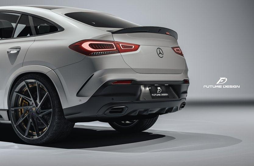 Future Design FD Carbon Fiber REAR SPOILER for Mercedes Benz GLE350 AMG GLE43 GLE63 W167 Coupe - Performance SpeedShop