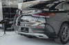 Future Design FD Carbon Fiber REAR SPOILER for Mercedes Benz GLE350 AMG GLE43 GLE63 W167 Coupe - Performance SpeedShop