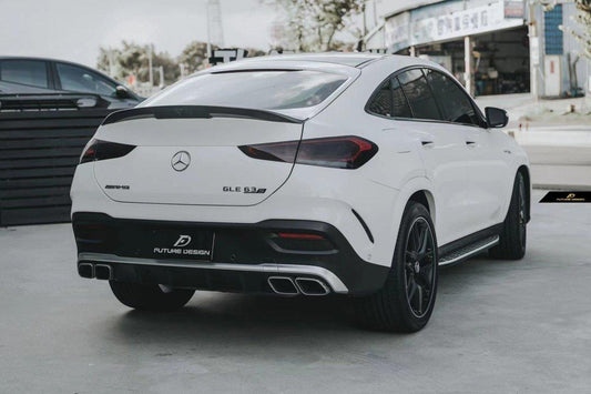 Future Design FD Carbon Fiber REAR SPOILER for Mercedes Benz GLE350 AMG GLE43 GLE63 W167 Coupe - Performance SpeedShop