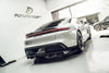 Future Design FD Carbon Fiber REAR SPOILER for Porsche Taycan Base & 4S & Turbo & Turbo S - Performance SpeedShop