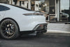 Future Design FD Carbon Fiber REAR SPOILER for Porsche Taycan Base & 4S & Turbo & Turbo S - Performance SpeedShop