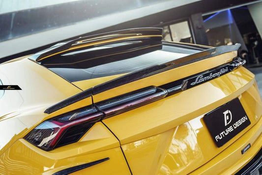 Future Design FD Carbon Fiber REAR TRUNK SPOILER for Lamborghini Urus - Performance SpeedShop