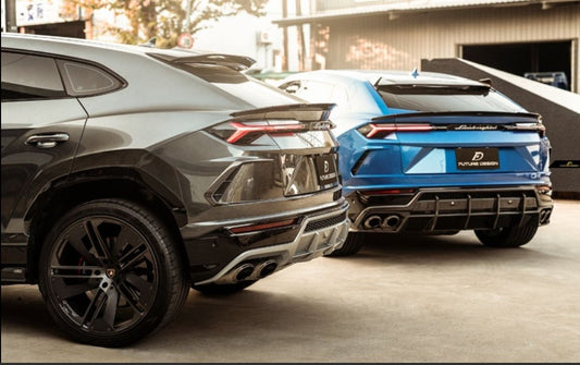 Future Design FD Carbon Fiber REAR TRUNK SPOILER for Lamborghini Urus - Performance SpeedShop