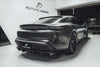 Future Design FD Carbon Fiber ROOF SPOILER for Porsche Taycan Base & 4S & Turbo & Turbo S - Performance SpeedShop