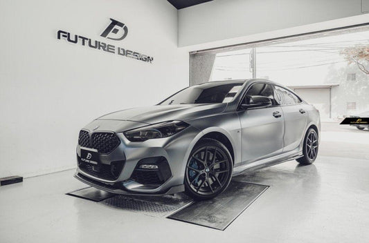 Future Design FD Carbon Fiber SIDE SKIRTS for 2 Series F44 230I M235i Gran Coupe 2020-ON - Performance SpeedShop