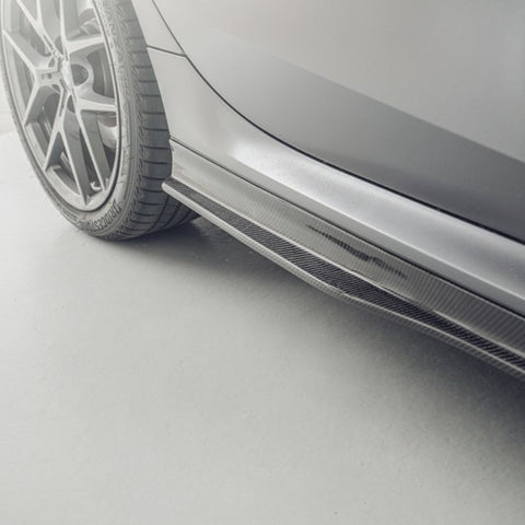 Future Design FD Carbon Fiber SIDE SKIRTS for 2 Series F44 230I M235i Gran Coupe 2020-ON - Performance SpeedShop