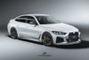 Future Design FD Carbon Fiber SIDE SKIRTS for BMW 4 Series G26 Gran coupe 430i M440i 2022-ON - Performance SpeedShop