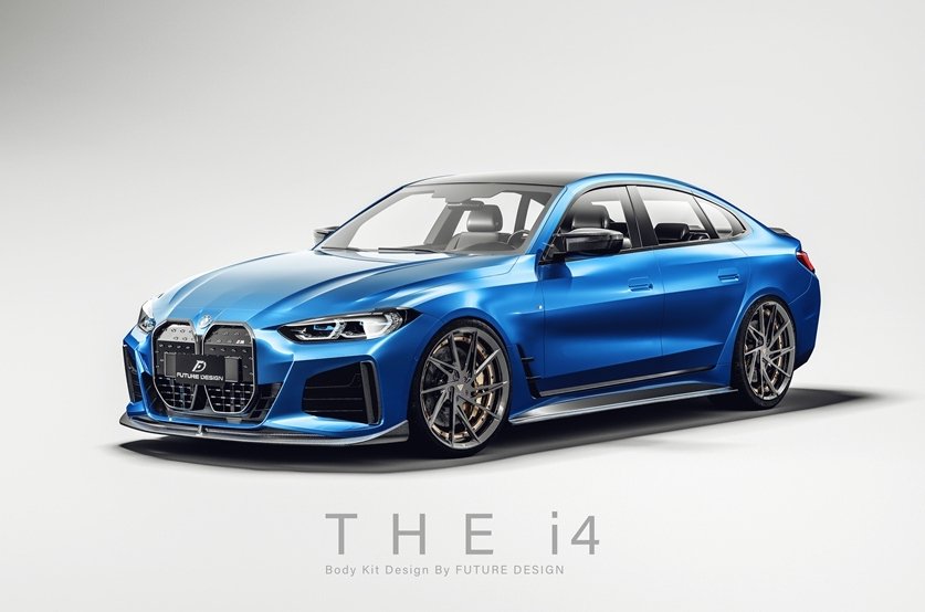 FD Carbon Fiber SIDE SKIRTS for BMW 4 Series G26 2022-ON – Performance  SpeedShop