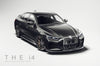 Future Design FD Carbon Fiber SIDE SKIRTS for BMW G26 I4 M50 / e Drive 40i 2022-ON - Performance SpeedShop