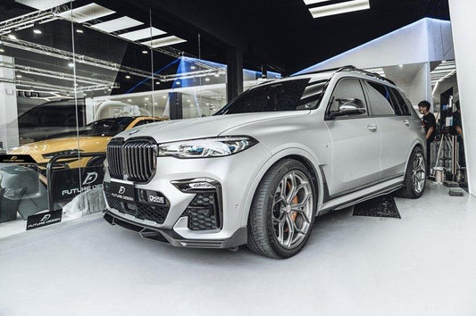 Future Design FD Carbon Fiber SIDE SKIRTS for BMW X7 G07 2020-ON - Performance SpeedShop