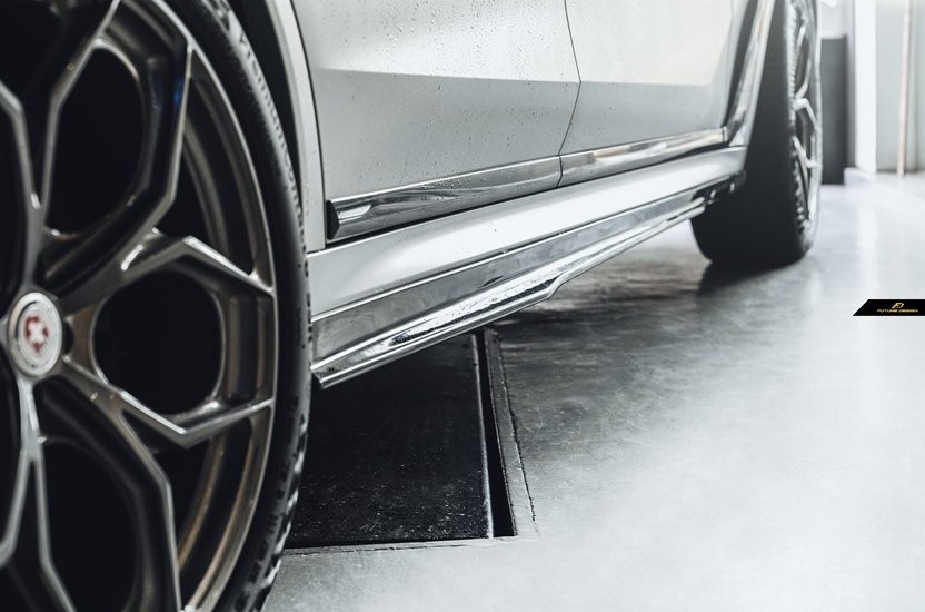 Future Design FD Carbon Fiber SIDE SKIRTS for BMW X7 G07 2020-ON - Performance SpeedShop