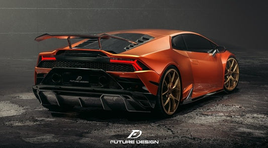 Future Design FD Carbon Fiber SIDE SKIRTS for Lamborghini Huracan EVO - Performance SpeedShop