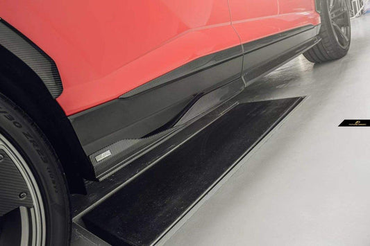 Future Design FD Carbon Fiber SIDE SKIRTS for Lamborghini Urus - Performance SpeedShop