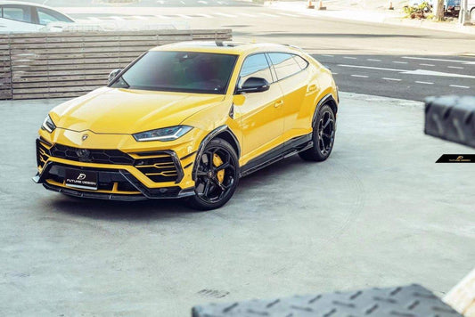 Future Design FD Carbon Fiber SIDE SKIRTS for Lamborghini Urus - Performance SpeedShop