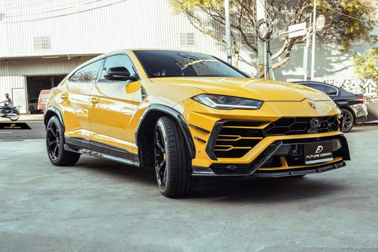 Future Design FD Carbon Fiber SIDE SKIRTS for Lamborghini Urus - Performance SpeedShop