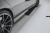 Future design FD Carbon Fiber SIDE SKIRTS for Mercedes Benz E-Class E43 E53 E63 W213 2017-ON - Performance SpeedShop