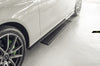Future design FD Carbon Fiber SIDE SKIRTS for Mercedes Benz E-Class E43 E53 E63 W213 2017-ON - Performance SpeedShop