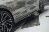 Future Design FD Carbon Fiber SIDE SKIRTS for Volkswagen Golf GTI MK8 - Performance SpeedShop