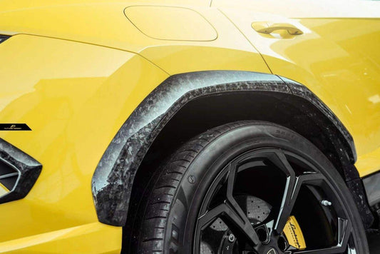 Future Design FD Carbon Fiber WIDEBODY WHEEL ARCHES for Lamborghini Urus - Performance SpeedShop