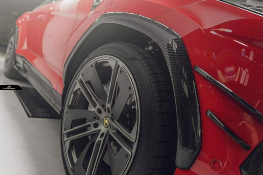 Future Design FD Carbon Fiber WIDEBODY WHEEL ARCHES for Lamborghini Urus - Performance SpeedShop