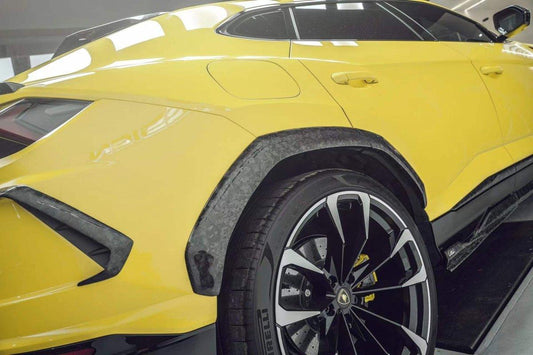 Future Design FD Carbon Fiber WIDEBODY WHEEL ARCHES for Lamborghini Urus - Performance SpeedShop