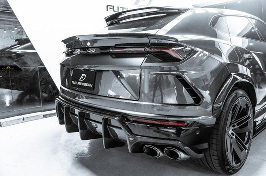 Future Design FD Carbon Fiber WIDEBODY WHEEL ARCHES for Lamborghini Urus - Performance SpeedShop