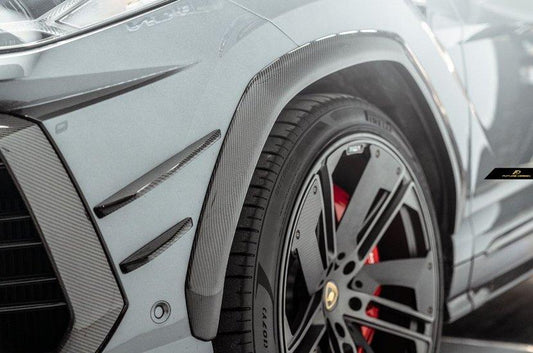 Future Design FD Carbon Fiber WIDEBODY WHEEL ARCHES for Lamborghini Urus - Performance SpeedShop