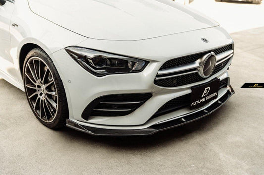 Future Design FD GT Carbon Carbon Fiber Front Lip 2020-ON C118 CLA250 CLA35 - Performance SpeedShop