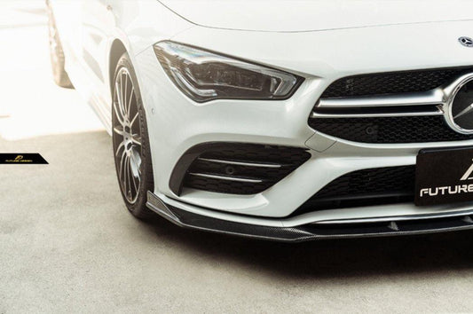 Future Design FD GT Carbon Carbon Fiber Front Lip 2020-ON C118 CLA250 CLA35 - Performance SpeedShop