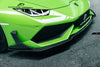 Future Design FD GT Carbon Fiber FRONT LIP SPLITTER 6 PCS for Lamborghini Huracan LP580-2 LP610-4 - Performance SpeedShop