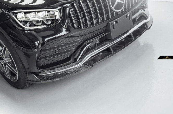 For Mercedes Benz GLC X254 SUV Front Bumper Lip Spoiler Splitters