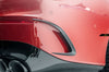 Future Design FD GT Carbon Fiber Rear Bumper Canards For CLA C118 CLA45 CLA35 CLA250 2020-ON - Performance SpeedShop
