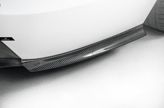 Future Design FD GT Carbon Fiber Rear Canards for BMW M5 & 5 series F10 F11 F18 520 528 535 with M-Package - Performance SpeedShop