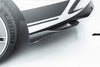 Future Design FD GT Carbon Fiber Rear Canards For CLA C118 CLA45 CLA35 CLA250 2020-ON - Performance SpeedShop