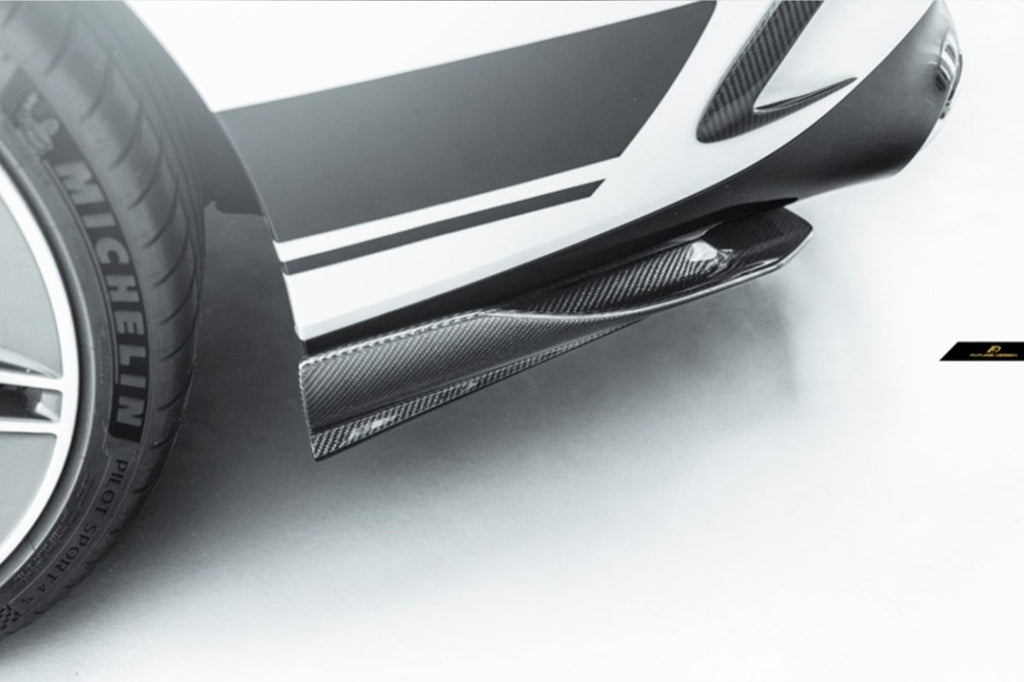 Future Design FD GT Carbon Fiber Rear Canards For CLA C118 CLA45 CLA35 CLA250 2020-ON - Performance SpeedShop