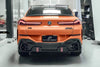 Future Design FD GT Carbon Fiber REAR DIFFUSER for BMW X6 G06 2020-ON - Performance SpeedShop