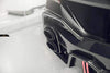 Future Design FD GT Carbon Fiber REAR DIFFUSER for BMW X6 G06 2020-ON - Performance SpeedShop